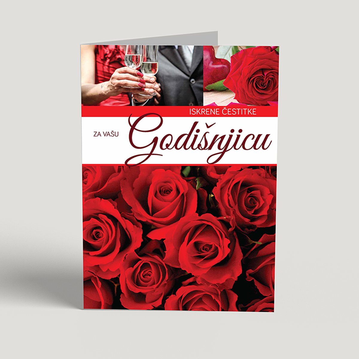 Čestitka XXL - Godišnjica